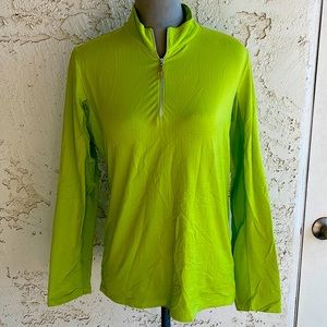 Bette & Court Vented 1/4 Zip MED